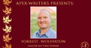 Creative Writing Course with Forrest Wolverton, nlp practionar, self publishing